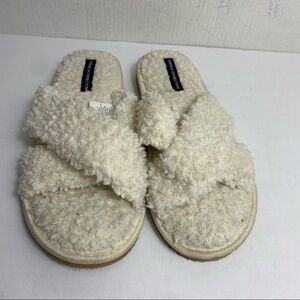 French Connection House Slippers Size: Large(9-10)